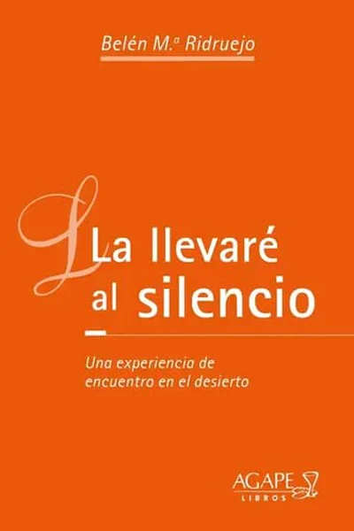 Tapa de La llevaré al silencio