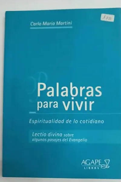 Tapa de Palabras para vivir