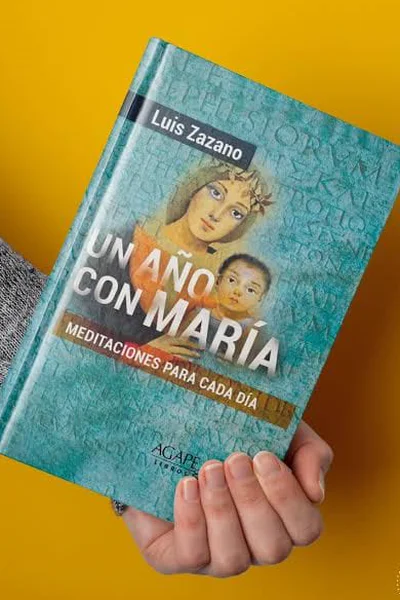 Tapa de Un año con María